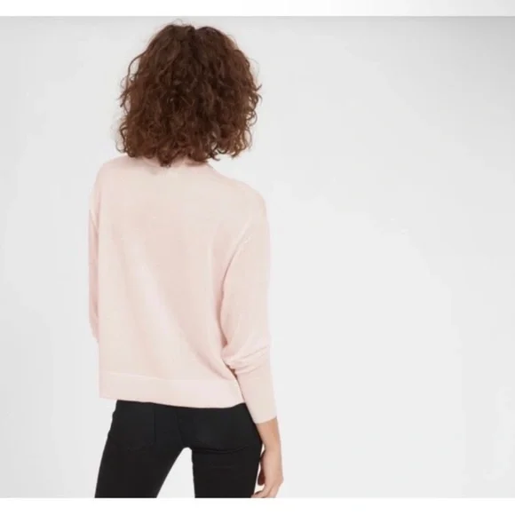 Everlane Lux Wool Crop Mockneck Sweater - Picture 4 of 14